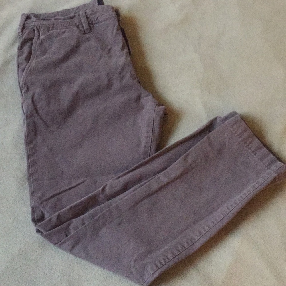 Men’s Gray Khakis